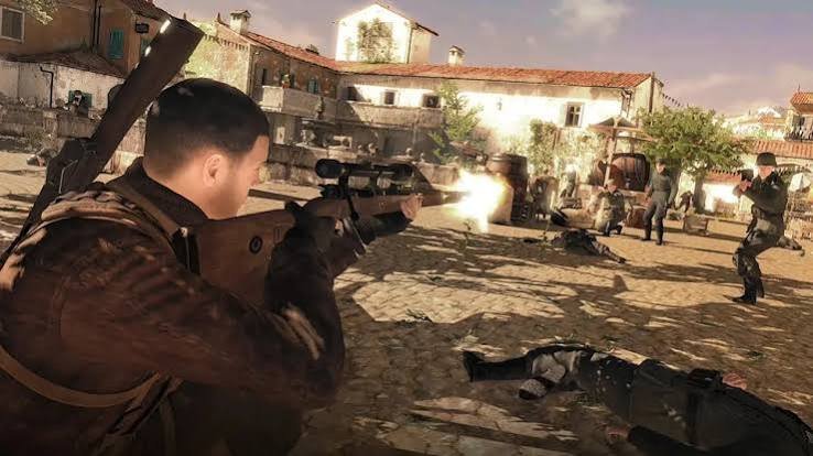 Sniper Elite 4 Screenshot 3