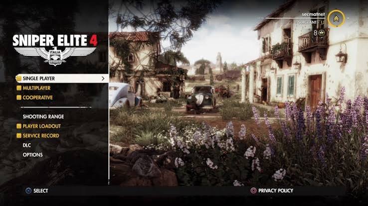 Sniper Elite 4 Screenshot 2