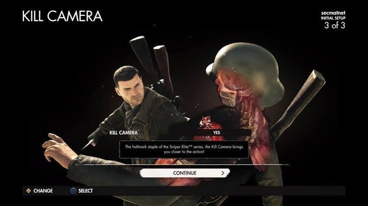 Sniper Elite 4 Screenshot 1