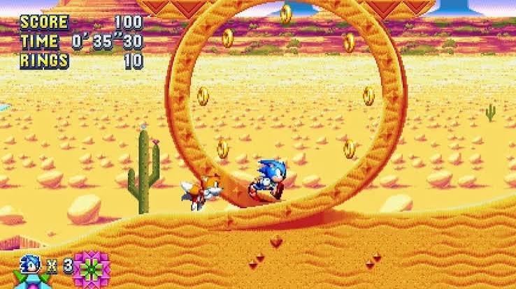 Sonic Mania Screenshot 1