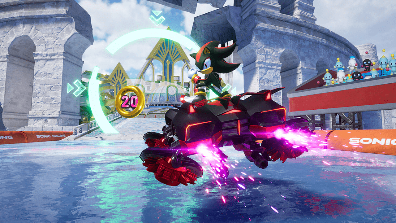 Sonic Racing: CrossWorlds – Mega Man Screenshot 2