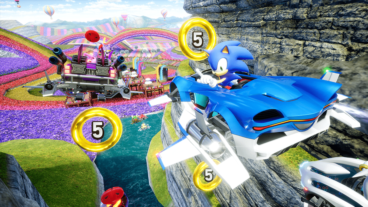Sonic Racing: CrossWorlds – Mega Man Screenshot 3