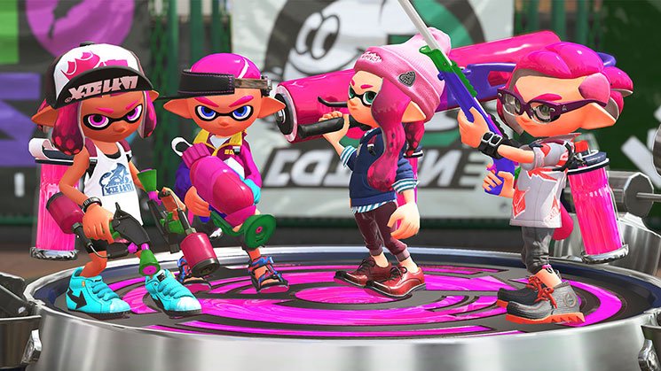 Splatoon 2 Screenshot 2