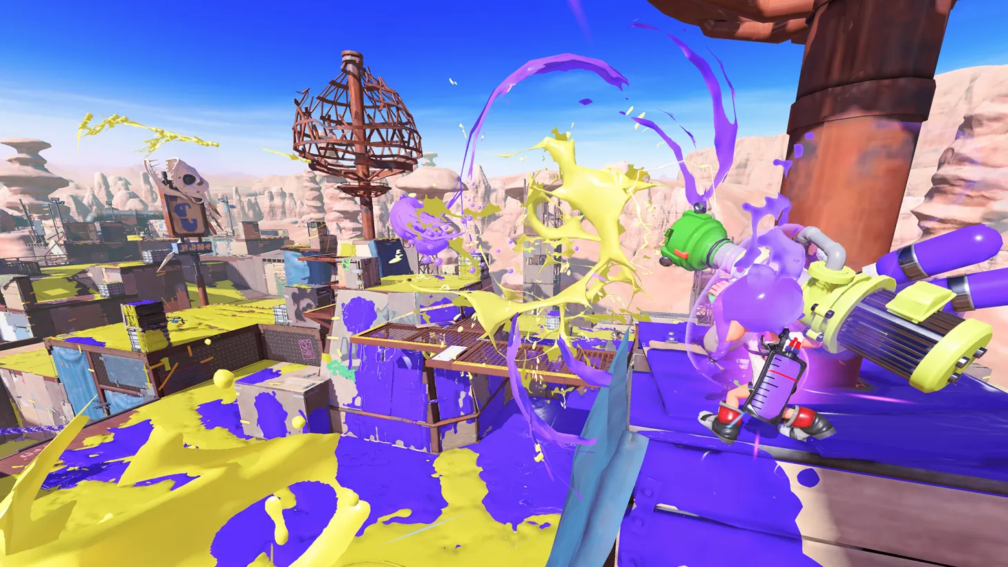 Splatoon 3 Screenshot 3