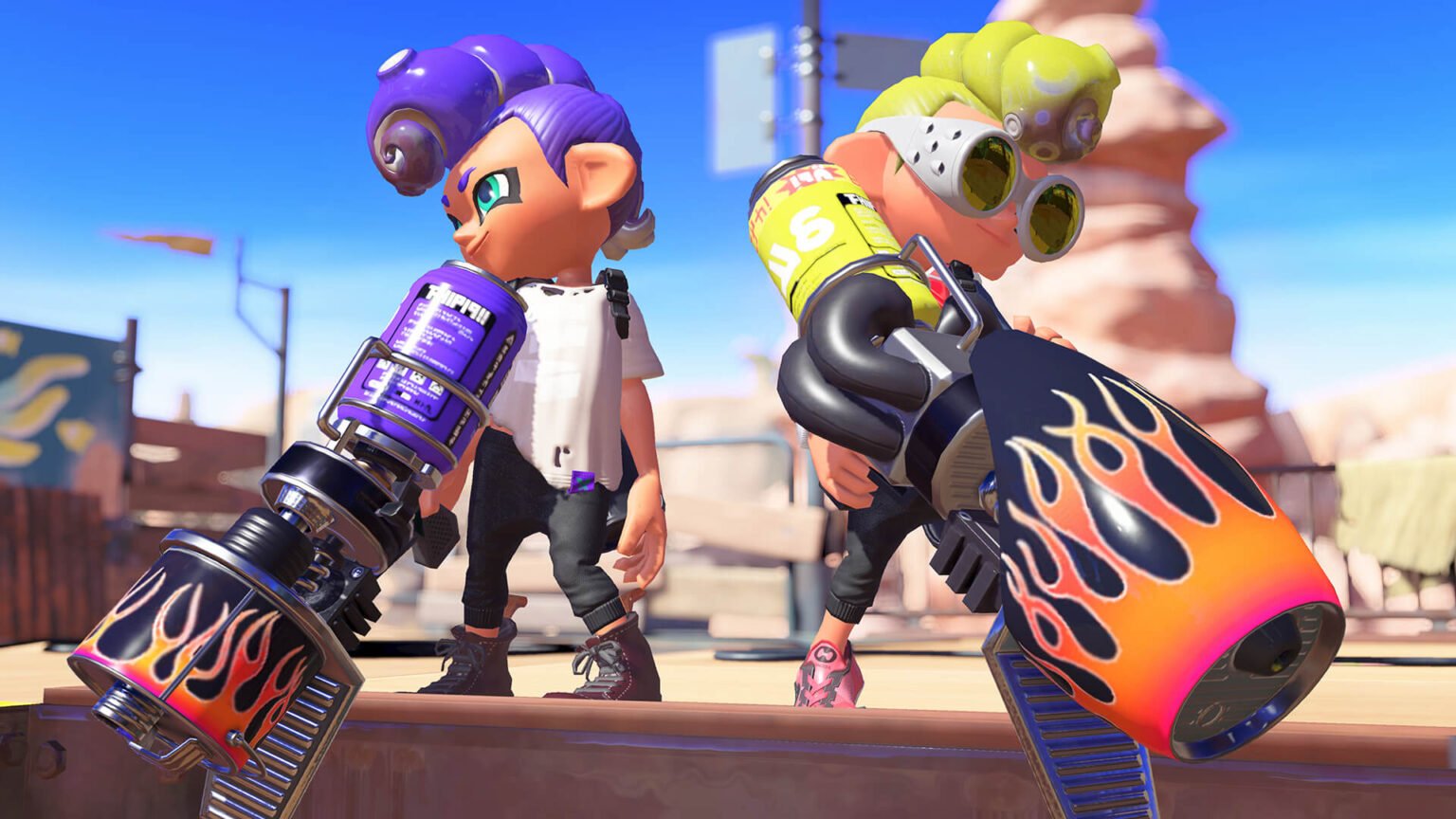 Splatoon 3 Screenshot 2