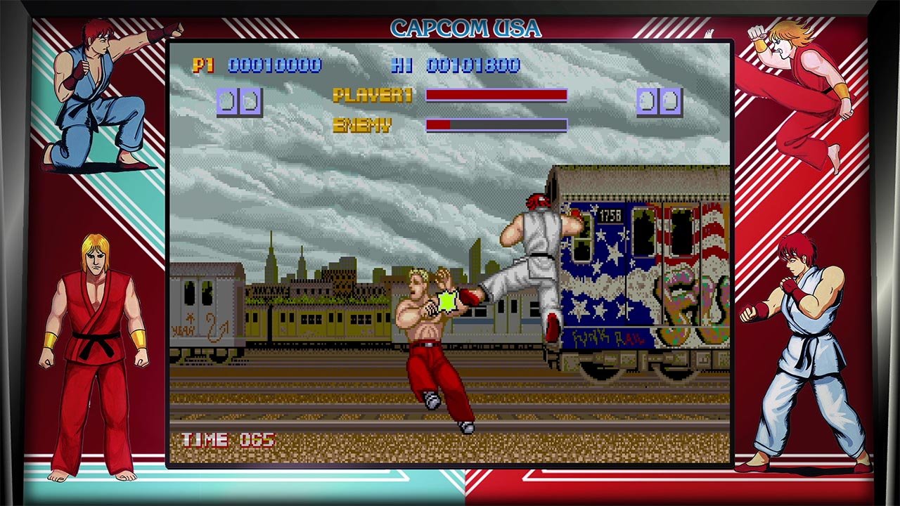 Street Fighter 30th Anniversary Collection Screenshot 3