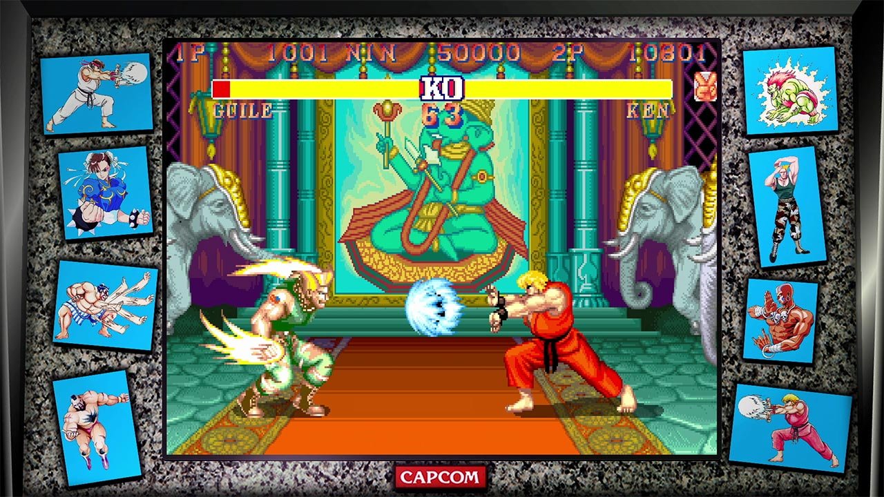Street Fighter 30th Anniversary Collection Screenshot 2
