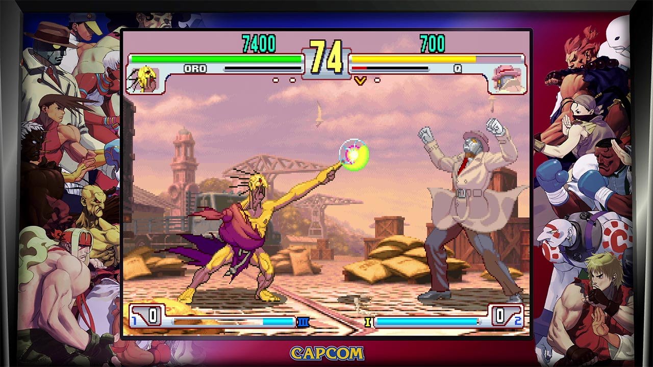 Street Fighter 30th Anniversary Collection Screenshot 1