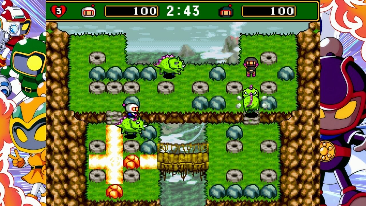 Super Bomberman Collection Screenshot 2