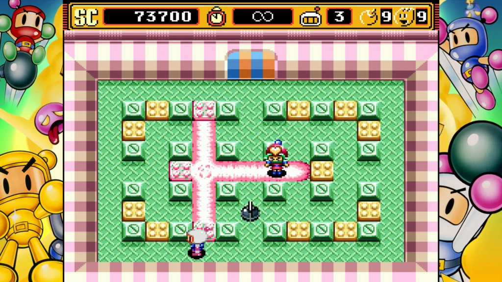Super Bomberman Collection Screenshot 1