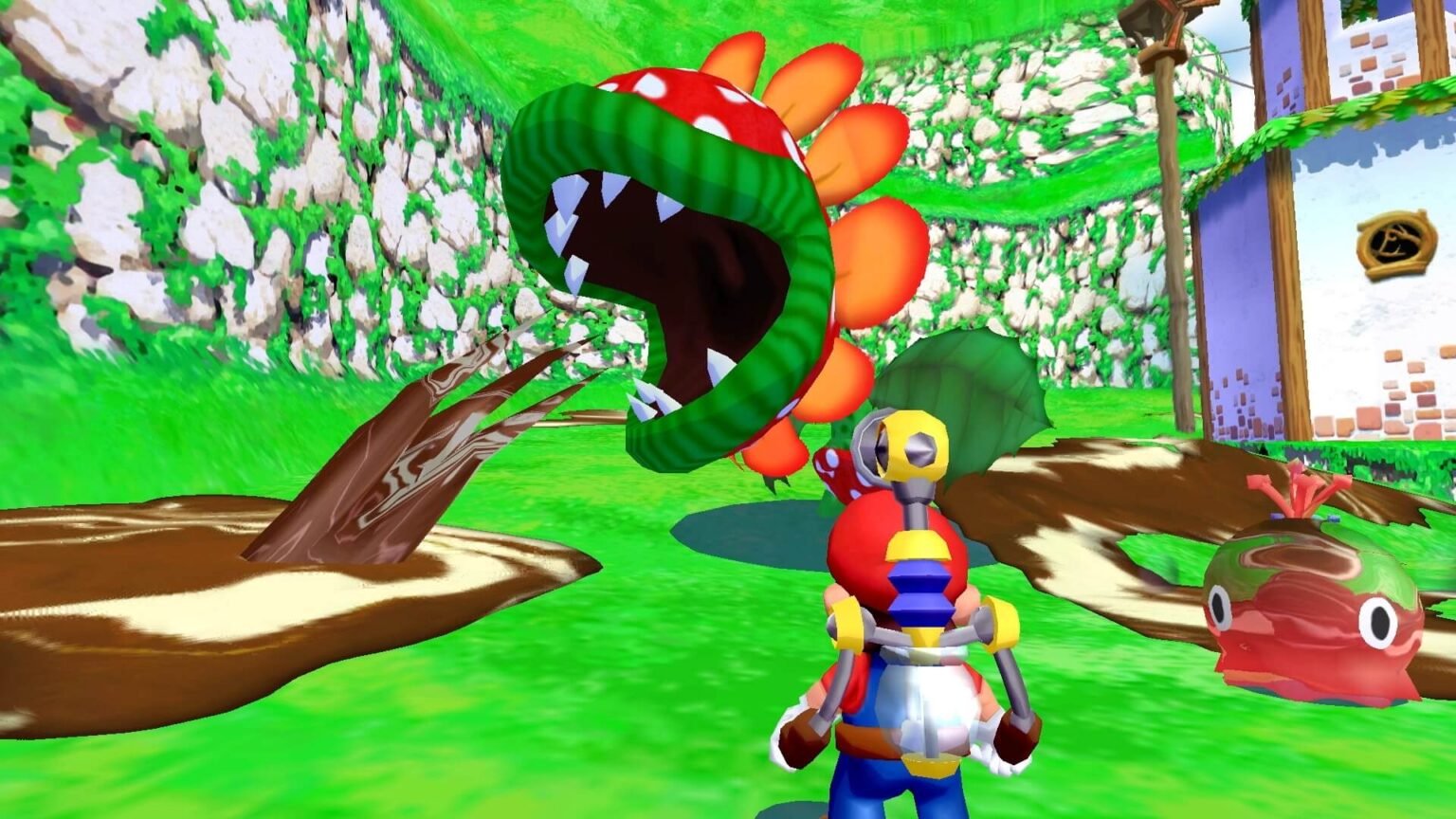 Super Mario 3D All-Stars Screenshot 1