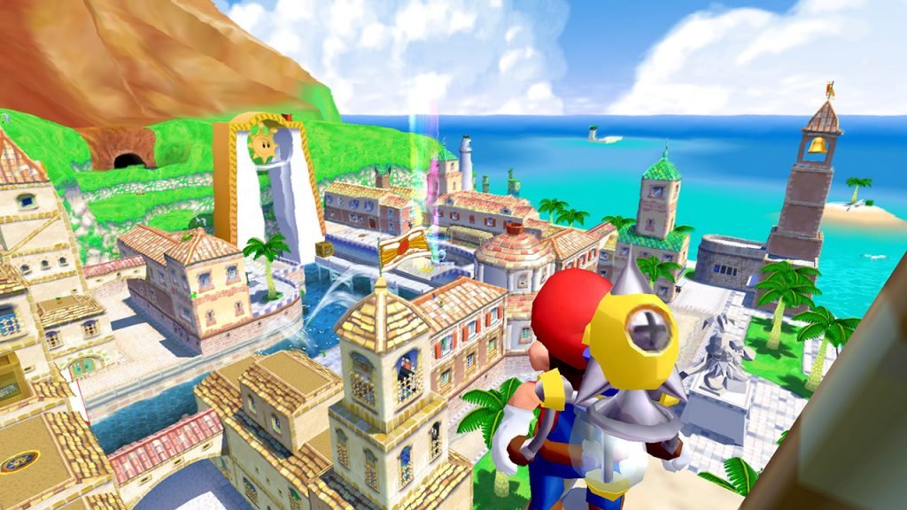 Super Mario 3D All-Stars Screenshot 2