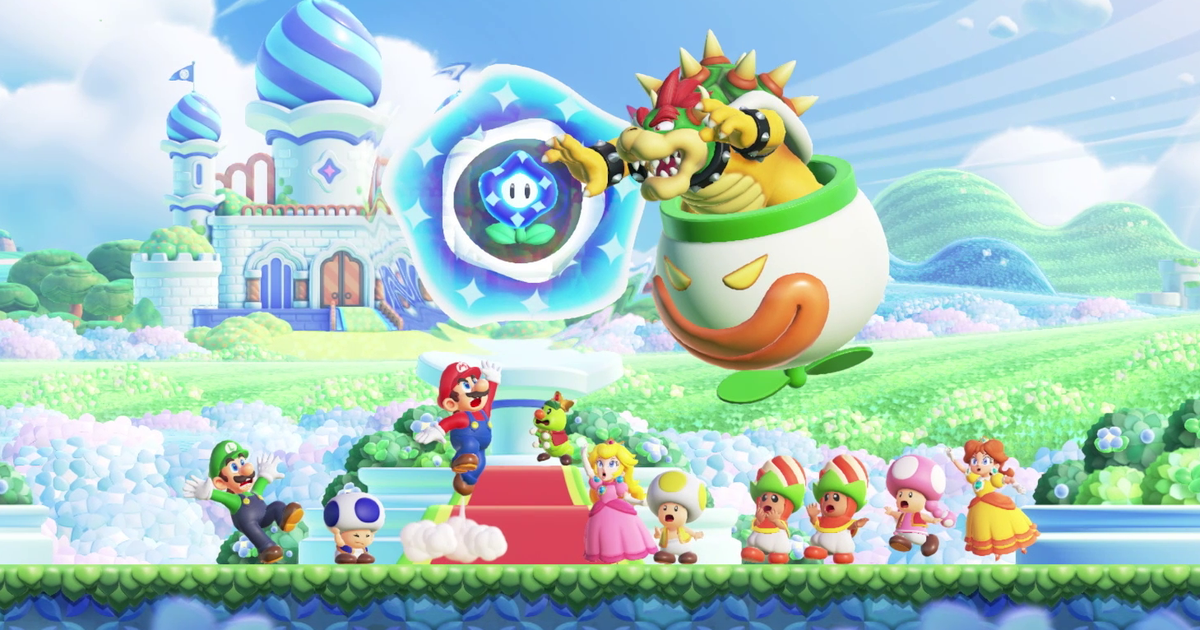 Super Mario Bros. Wonder Screenshot 3