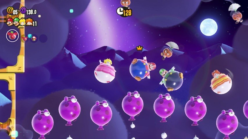 Super Mario Bros. Wonder Screenshot 1