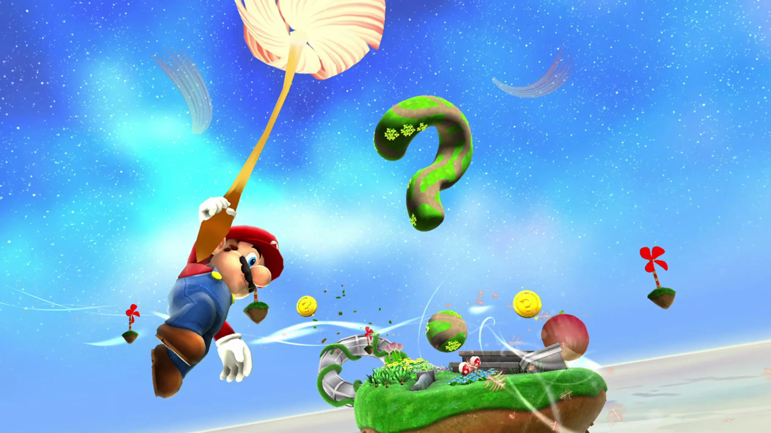 Super Mario Galaxy Screenshot 3