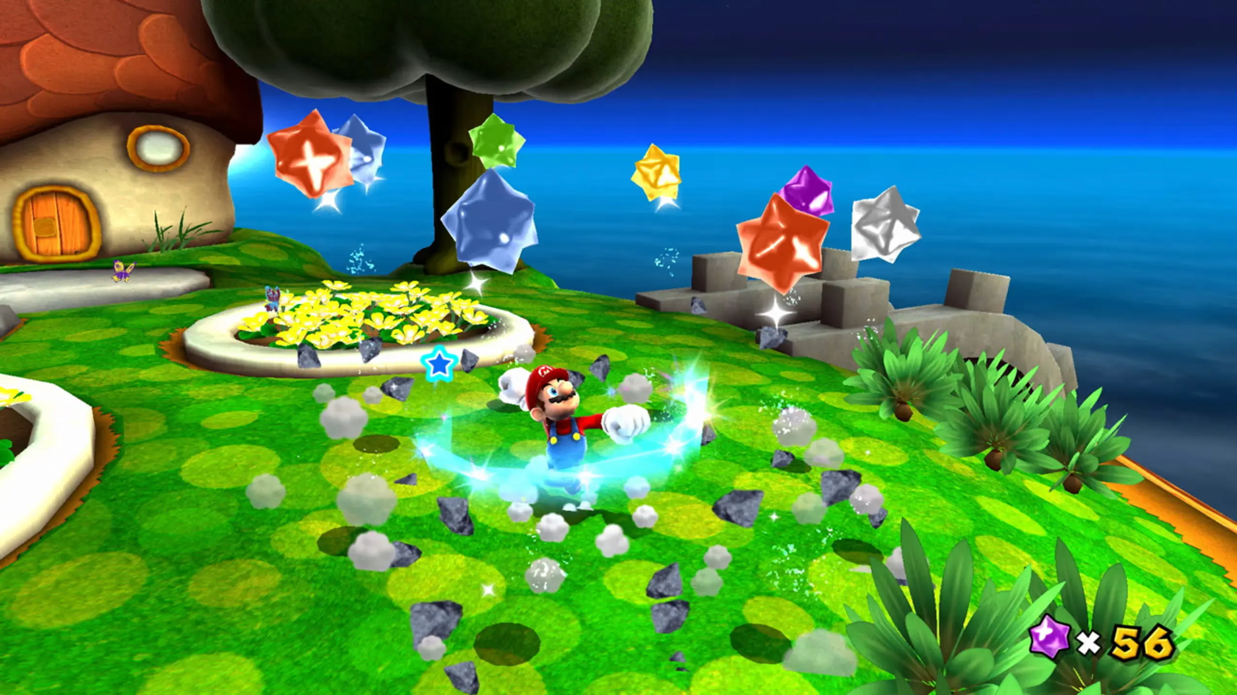 Super Mario Galaxy Screenshot 2
