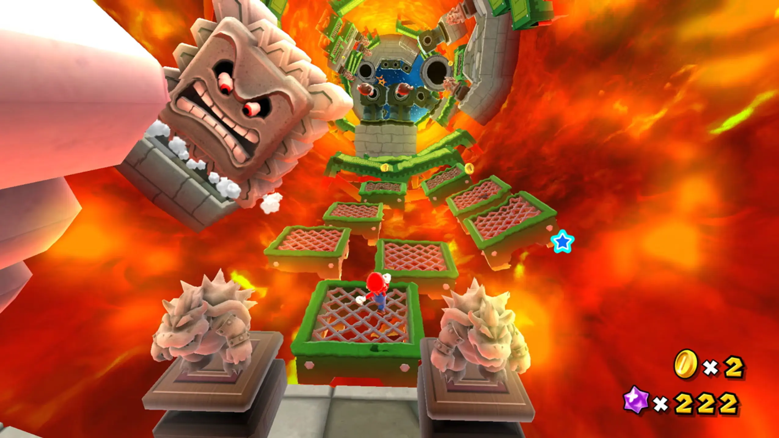 Super Mario Galaxy Screenshot 1
