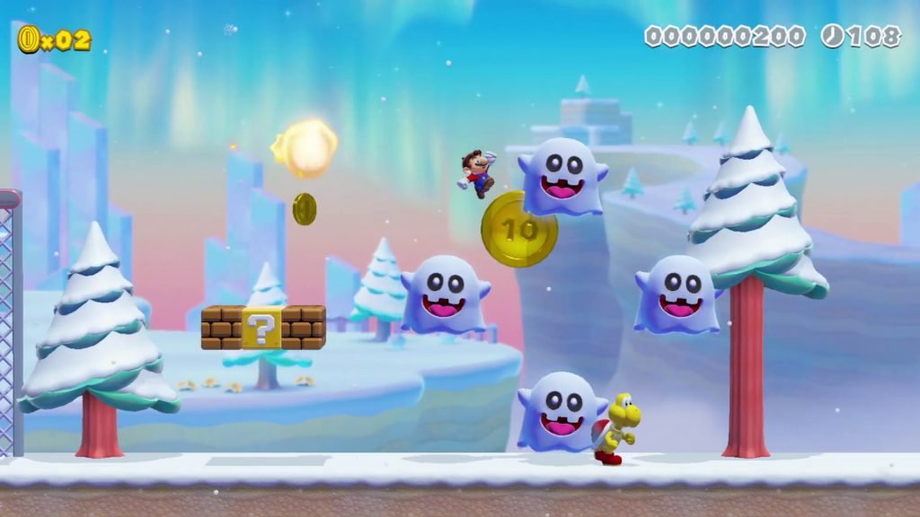 Super Mario Maker 2 Screenshot 2