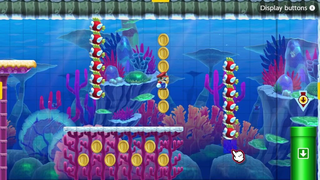 Super Mario Maker 2 Screenshot 1