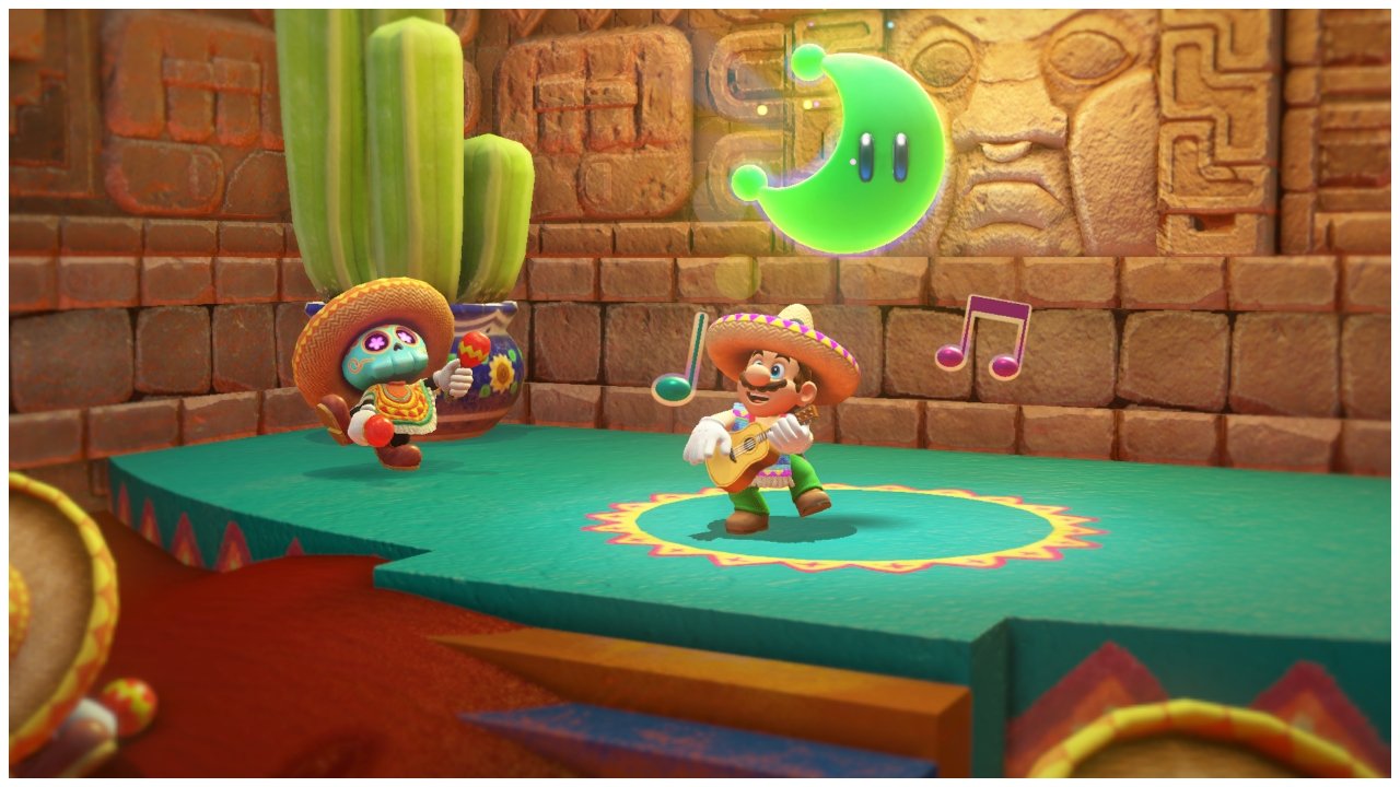 Super Mario Odyssey Screenshot 3