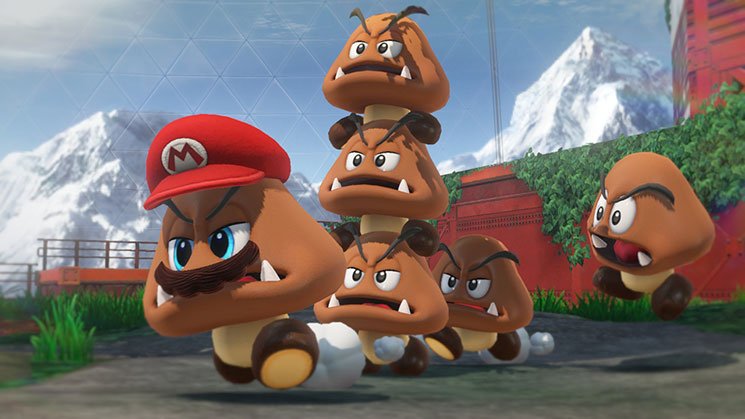 Super Mario Odyssey Screenshot 3