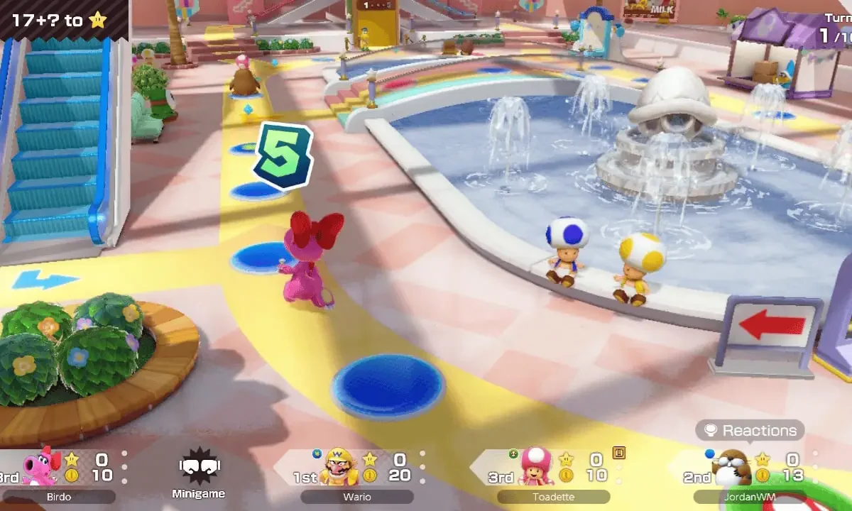 Super Mario Party Jamboree Screenshot 2