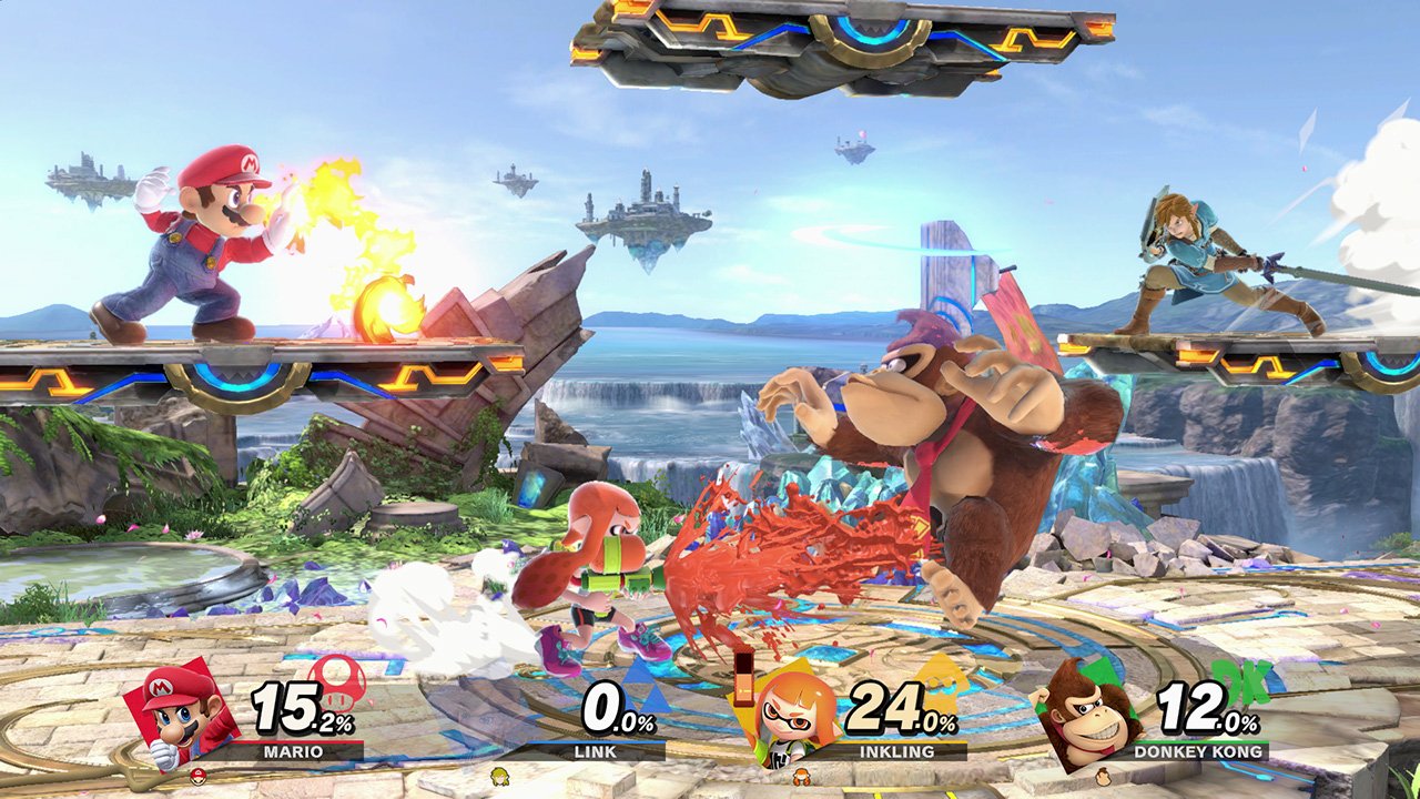 Super Smash Bros Ultimate Screenshot 3