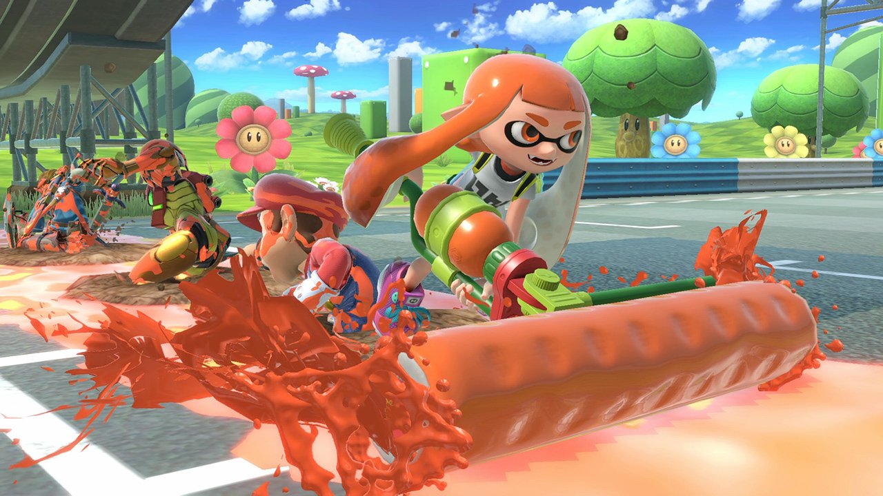 Super Smash Bros Ultimate Screenshot 2