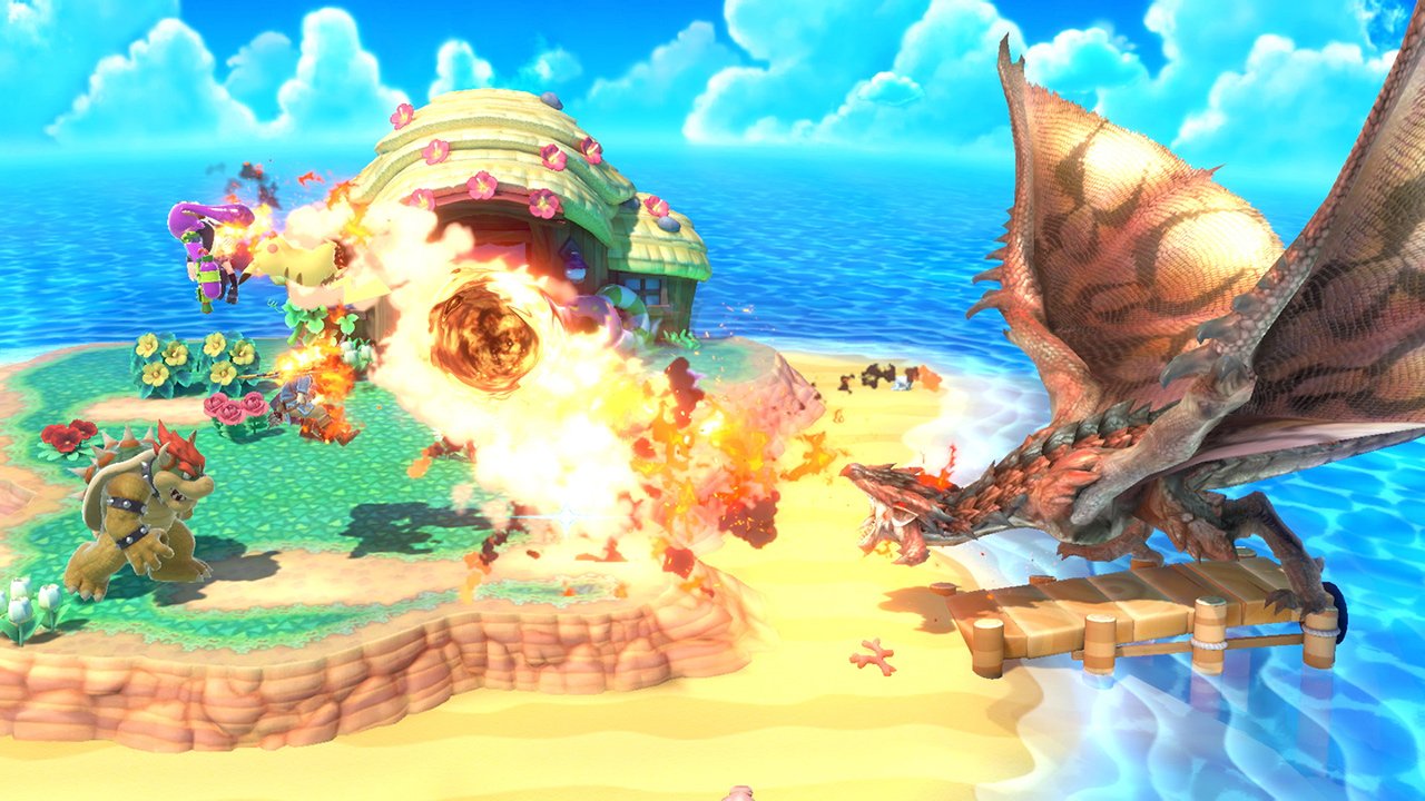 Super Smash Bros Ultimate Screenshot 1