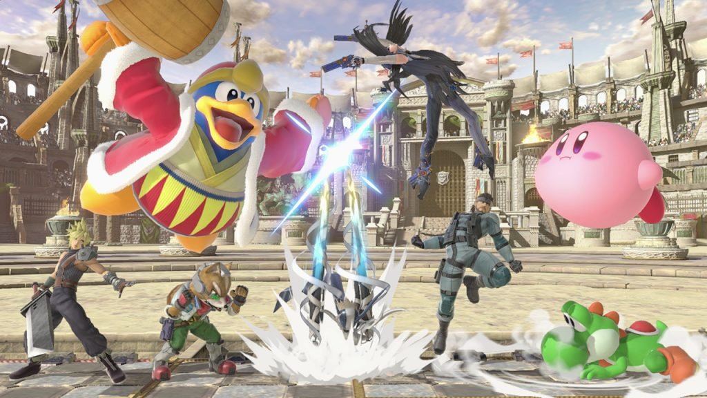 Super Smash Bros Ultimate Screenshot 2
