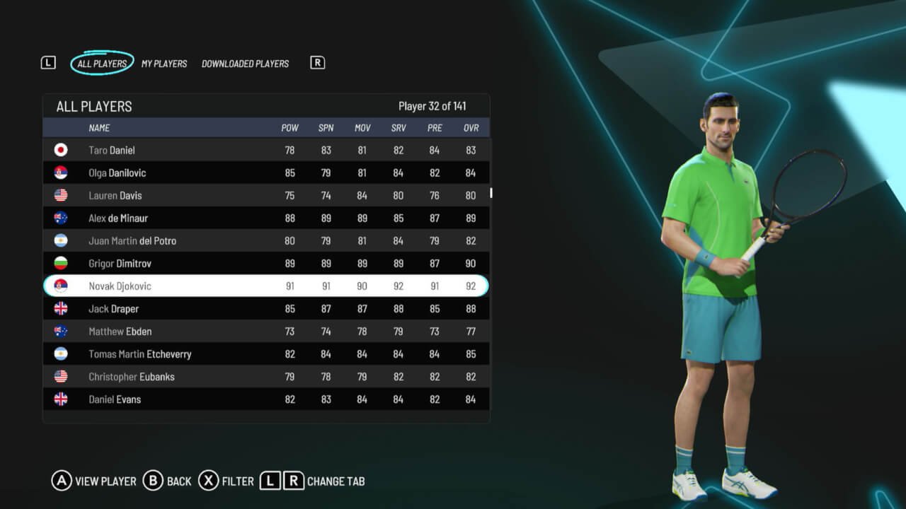 TIEBREAK Plus Ace Edition Screenshot 1