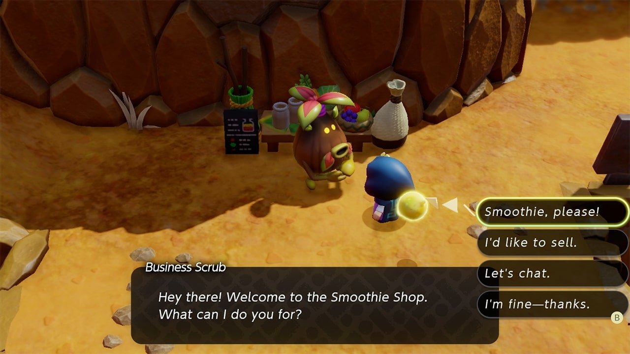 The Legend of Zelda: Echoes of Wisdom Screenshot 2