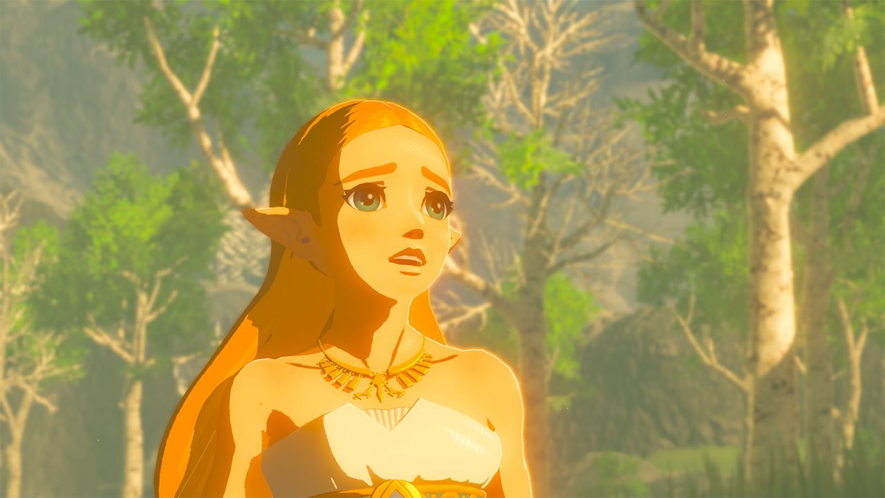The Legend of Zelda Breath of the Wild Screenshot 1
