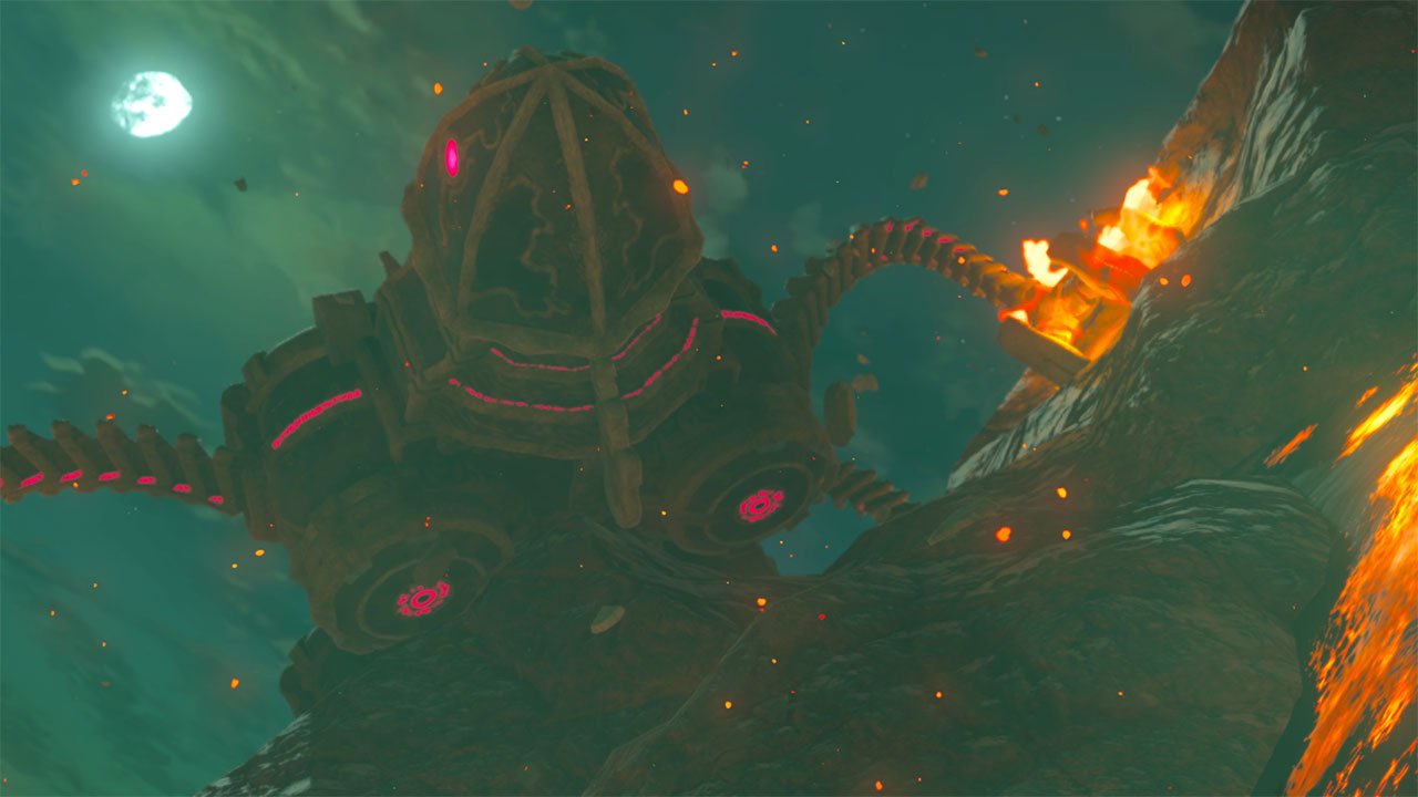 The Legend of Zelda Breath of the Wild Screenshot 2
