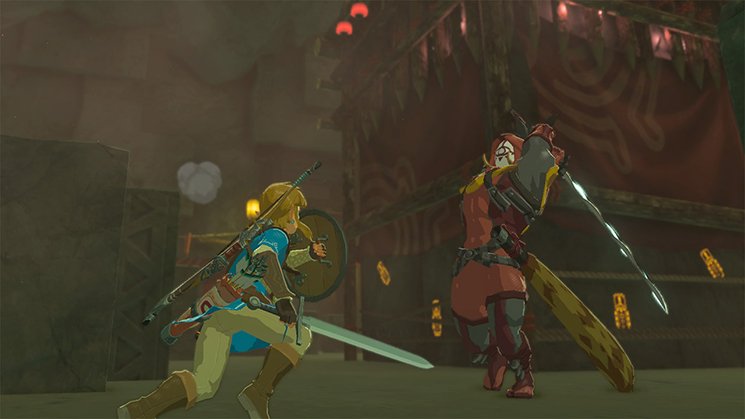 The Legend of Zelda Breath of the Wild Screenshot 3