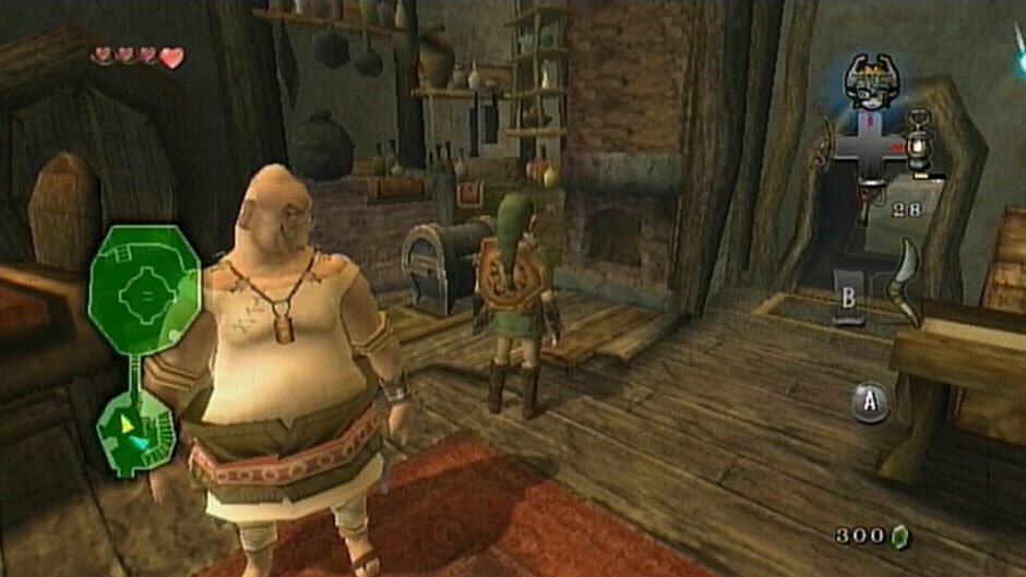 The Legend of Zelda: Twilight Princess Screenshot 2
