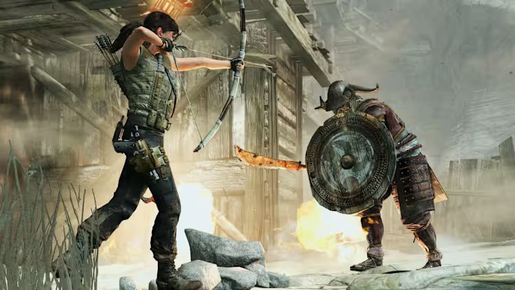 Tomb Raider Definitive Edition Screenshot 1