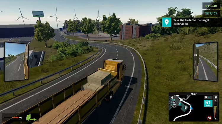 Truck Driver Gold Edition Screenshot 1