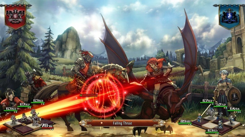 Unicorn Overlord Screenshot 1