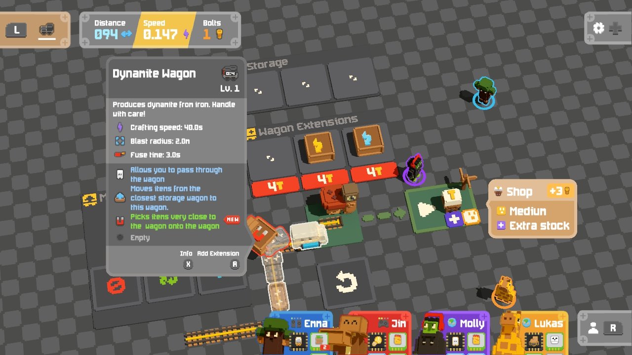 Unrailed 2: Back on Track Screenshot 2