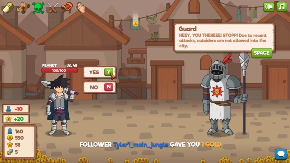 Who Needs a Hero Screenshot 3