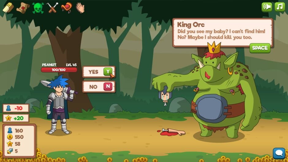 Who Needs a Hero Screenshot 2
