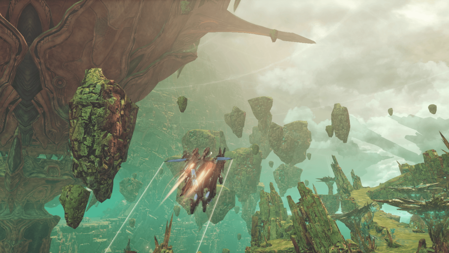 Xenoblade Chronicles X: Definitive Edition Screenshot 1