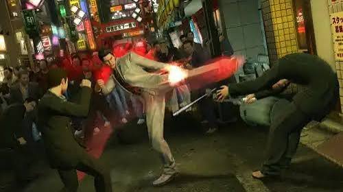 Yakuza Kiwami Screenshot 2