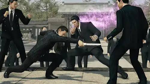 Yakuza Kiwami Screenshot 1