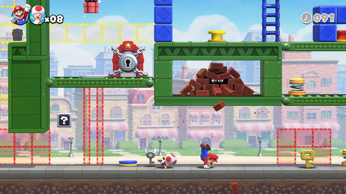 Mario vs. Donkey Screenshot 1