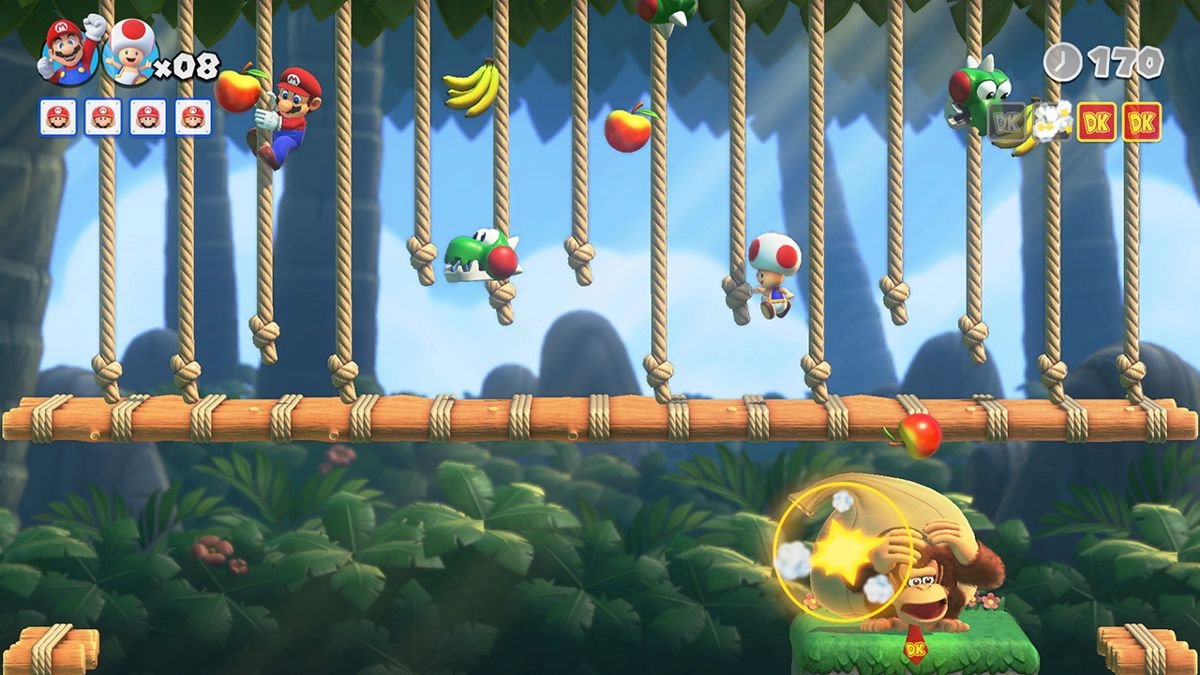 Mario vs. Donkey Screenshot 2