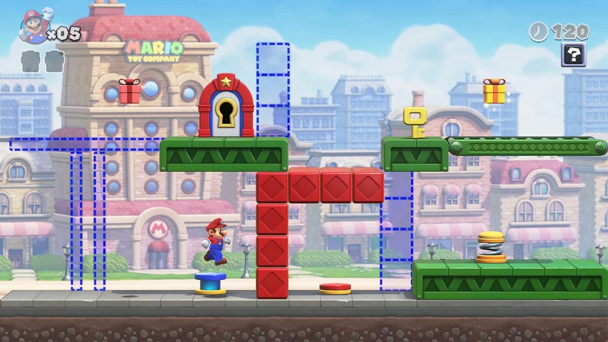 Mario vs. Donkey Screenshot 3
