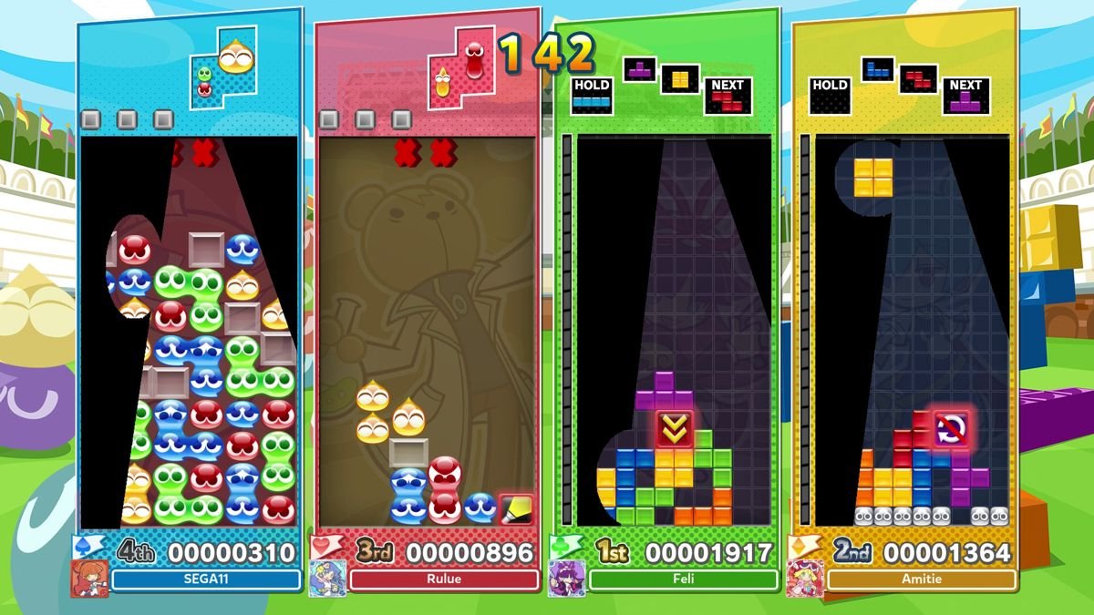 Puyo Puyo Tetris 2 Screenshot 3