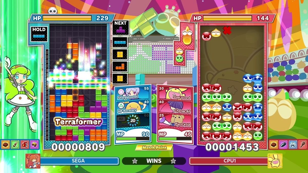 Puyo Puyo Tetris 2 Screenshot 1